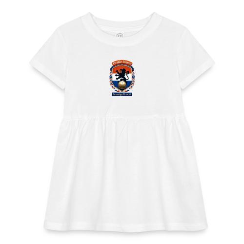 Netherlands Lion Premium T-Shirt, Dutch Flag Gift - Infant Baby Rib Dress