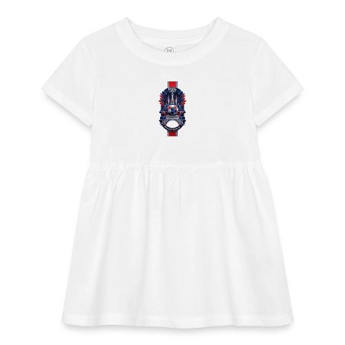 Paris Tower Legacy T Shirt, Soccer City Pride Gift - Infant Baby Rib Dress