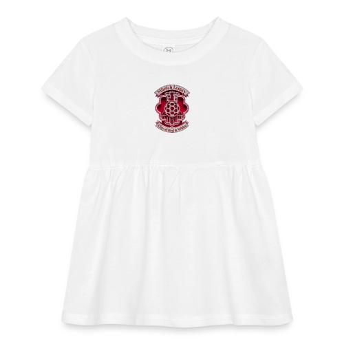 Munich Pride Fan T Shirt, Football City Pride Gift - Infant Baby Rib Dress