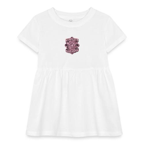 Miami City Pride T Shirt, Vibrant City Pride Gift - Infant Baby Rib Dress