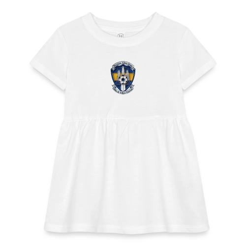 Buenos Aires Icon T Shirt, Soccer City Pride Gift - Infant Baby Rib Dress