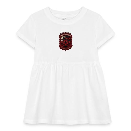 Flamengo Scarlet Summit T-Shirt, Football Gift - Infant Baby Rib Dress
