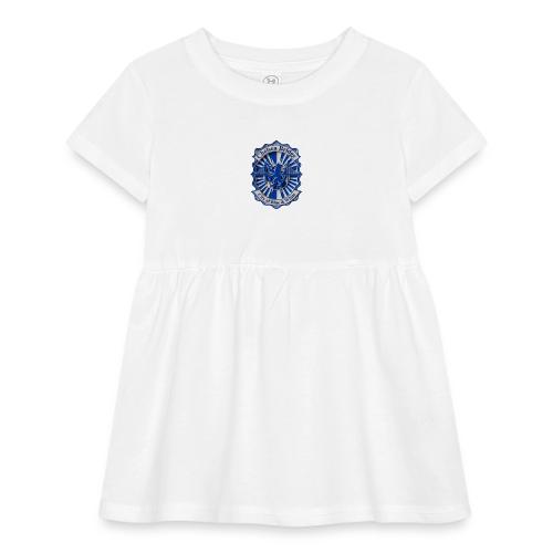Chelsea Blue Bridge T Shirt, Soccer Fan Gift - Infant Baby Rib Dress