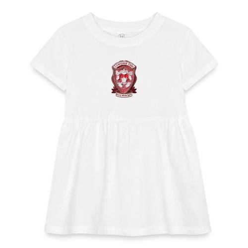 Liverpool Tide T Shirt, Soccer City Pride Gift - Infant Baby Rib Dress