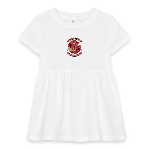 Liverpool Anchor T Shirt, Soccer City Pride Gift - Infant Baby Rib Dress