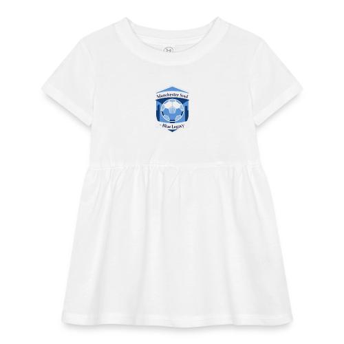 Manchester Soul Soccer City Emblem T Shirt, Gift - Infant Baby Rib Dress