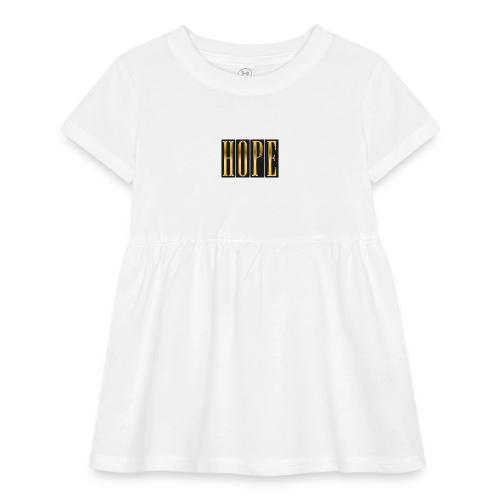 Golden Hope - Infant Baby Rib Dress
