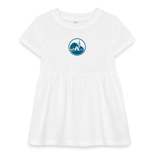 ELC Emblem Round - Infant Baby Rib Dress