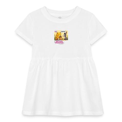 Honey Bear - Fire Tyrants - Infant Baby Rib Dress