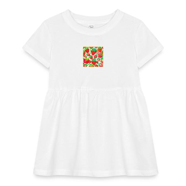Strawberry Swirl Pattern