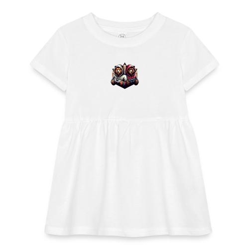 2 grizzlies gamer bears - Infant Baby Rib Dress