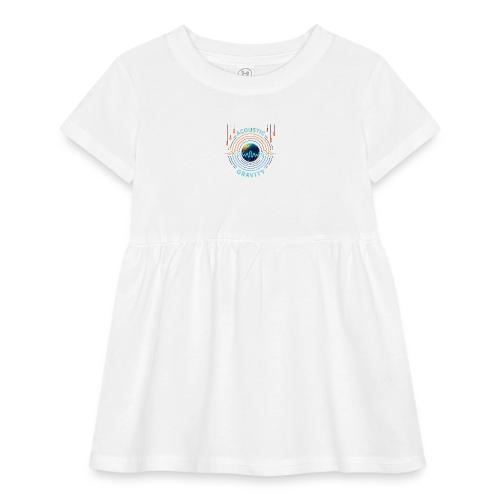 Acoustic Gravity Earth - Infant Baby Rib Dress