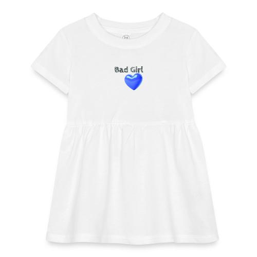 Smoon City_Bad Girl - Infant Baby Rib Dress
