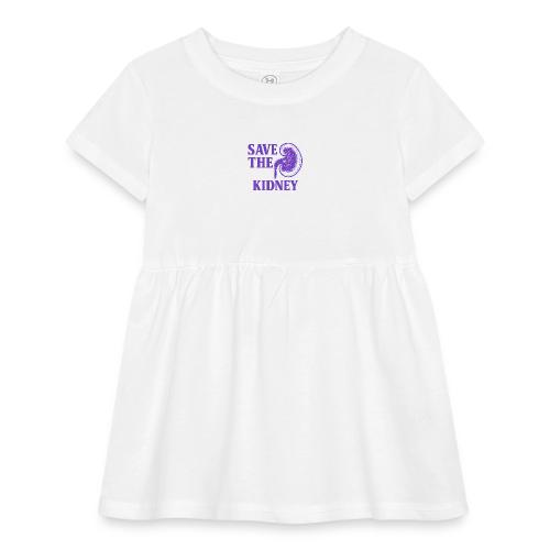 Save the kidney - Infant Baby Rib Dress