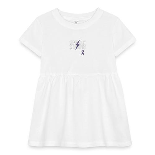 Chronically Strong - Infant Baby Rib Dress