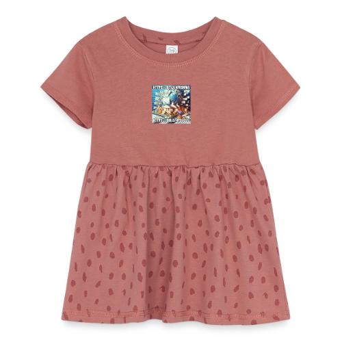 a34rfj - Infant Baby Rib Dress