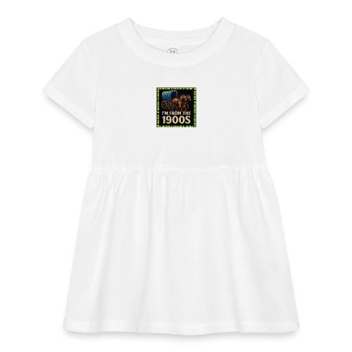 I’m From 1900s - Infant Baby Rib Dress