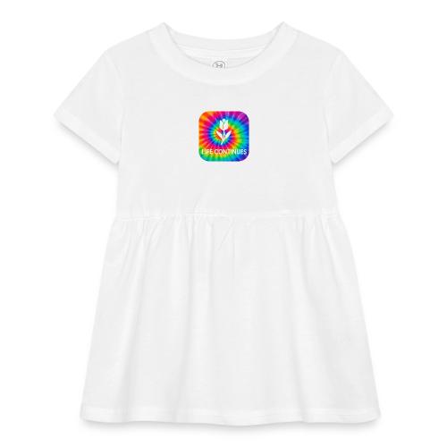 Logo - Infant Baby Rib Dress