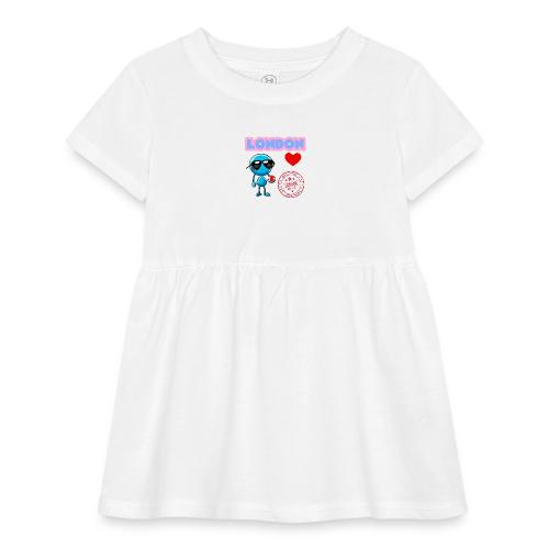 Smoon City_London - Infant Baby Rib Dress