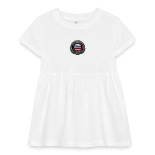 TAW SEAL flags USA - Infant Baby Rib Dress