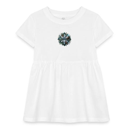 Intricate Frozen Evergreen T-Shirt - Infant Baby Rib Dress