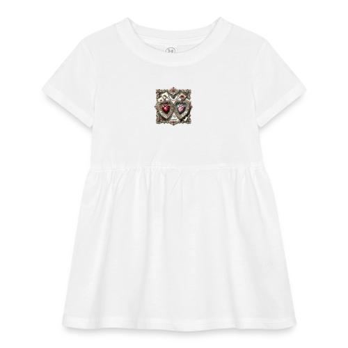 Keeper of My Deepest Love Victorian Locket T-Shirt - Infant Baby Rib Dress