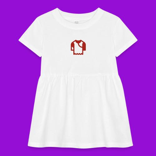 Logo outline - Infant Baby Rib Dress