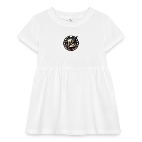 Certified Dad Pun Dispenser T Shirt - Infant Baby Rib Dress