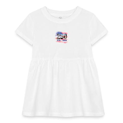 1776 - 2026 | 250 Years USA - Infant Baby Rib Dress