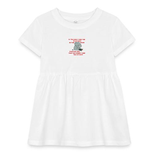 Elephant in the Room Meme - Infant Baby Rib Dress