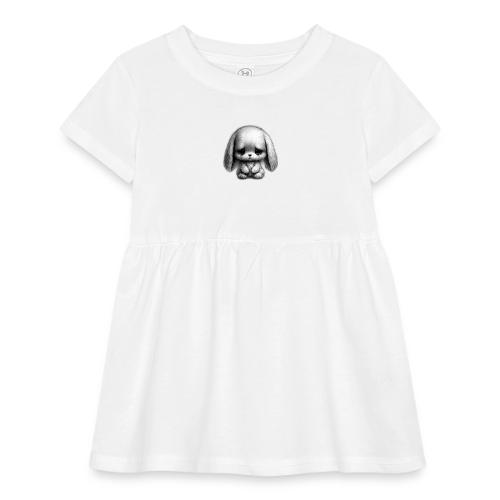 Sad Puppy Meme with Puppy Standing - Infant Baby Rib Dress
