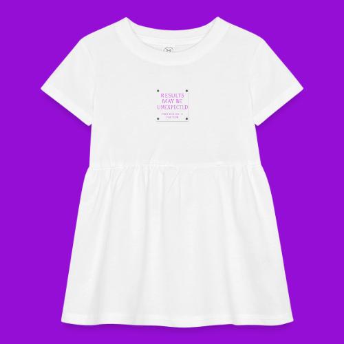 Results - Neon Purple - Infant Baby Rib Dress
