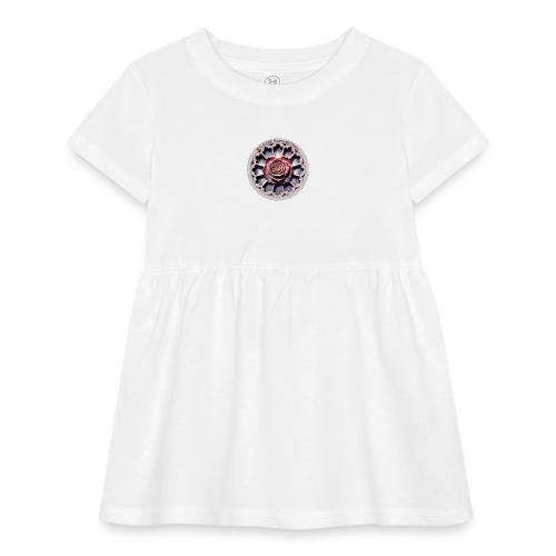 Easter Rose Resurrection T Shirt, Spring Gift - Infant Baby Rib Dress