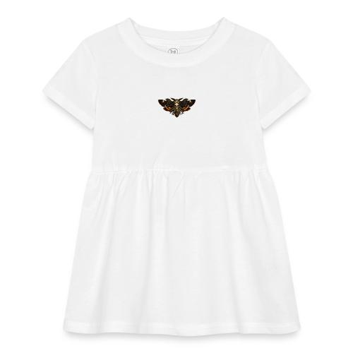 Cthulhu Moth Skull - Infant Baby Rib Dress
