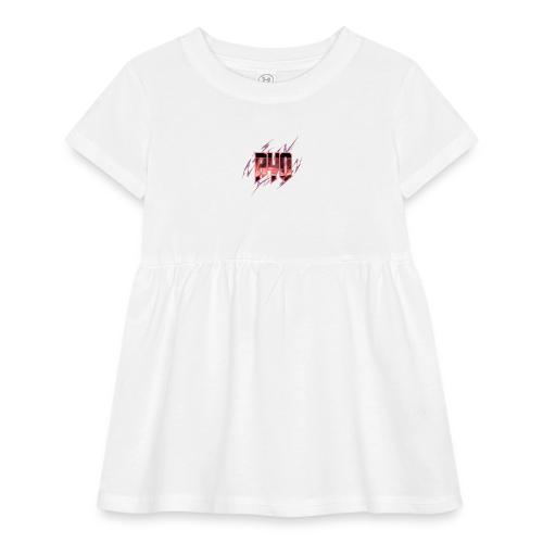 Ayo's Red - Infant Baby Rib Dress