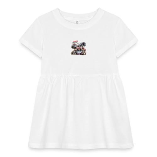 Luke Hall - Eldora Speedway FFN#1 Design 1 - Infant Baby Rib Dress
