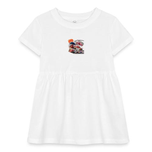 Jonathan Taylor Eldora Speedway FFN#1 Design 2 - Infant Baby Rib Dress