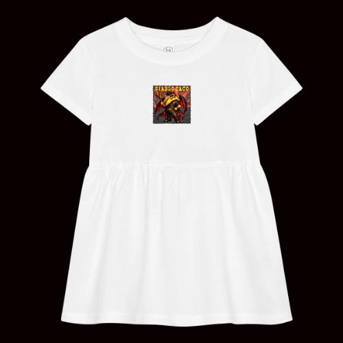 The Diablo Taco Spicy Demon Character - Infant Baby Rib Dress