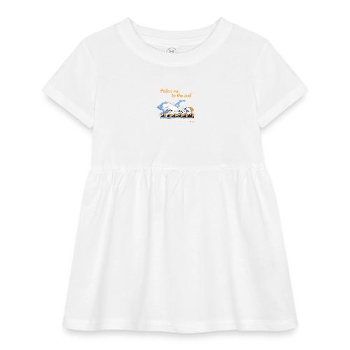 Follow me to the wall - Infant Baby Rib Dress