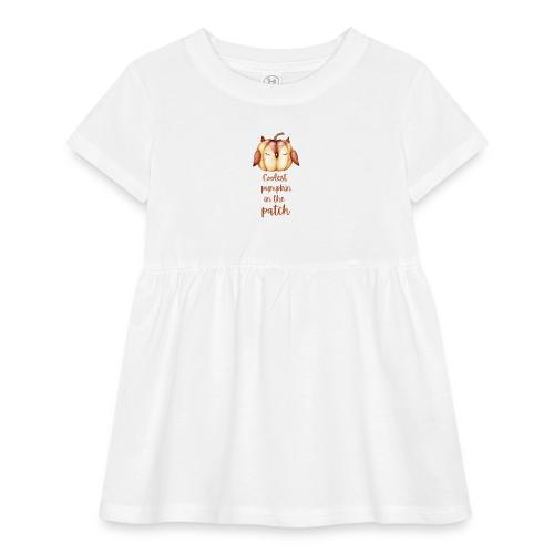Coolest pumpkin in the patch - Infant Baby Rib Dress