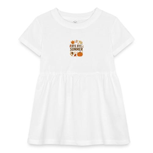 Bye Bye Summer - Infant Baby Rib Dress