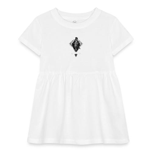 Wilted Rose Turning | Some sorrows don't echo back - Infant Baby Rib Dress