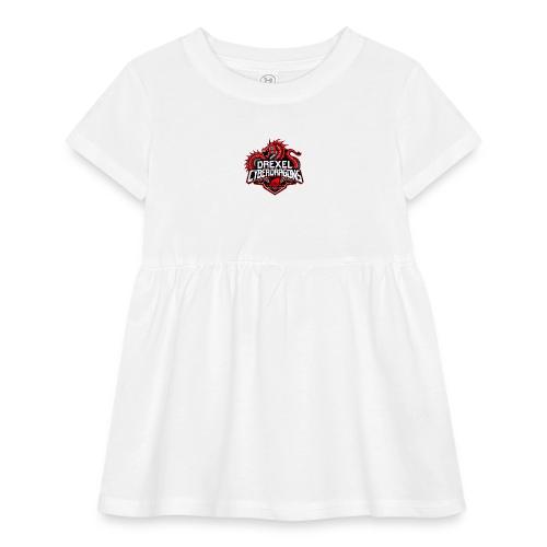 Red Team - Infant Baby Rib Dress
