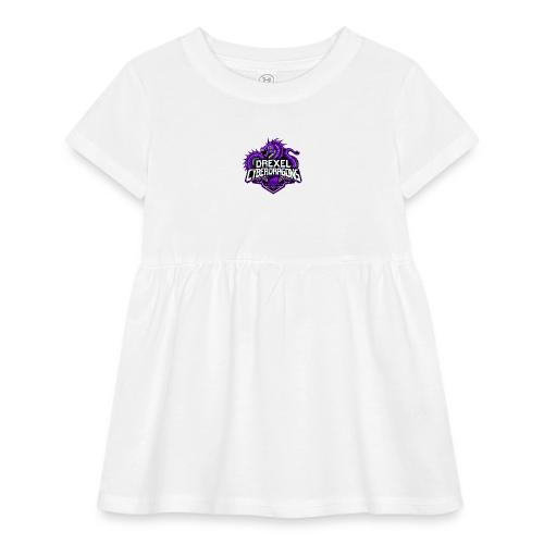 Purple Team - Infant Baby Rib Dress