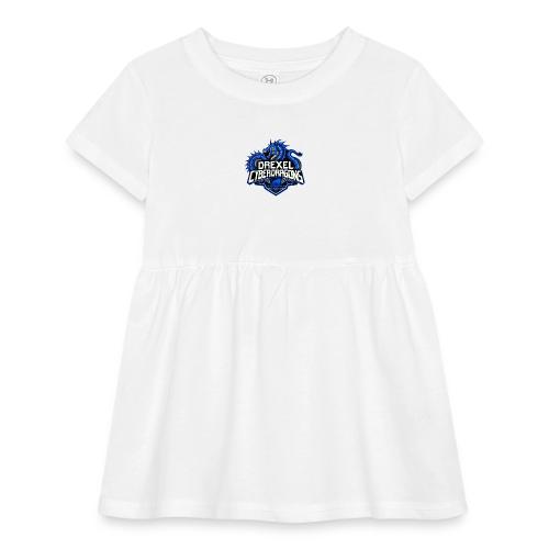 Blue Team - Infant Baby Rib Dress