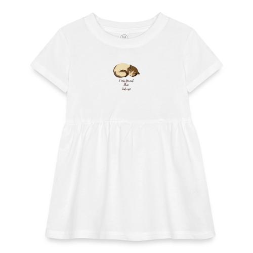 I Was Normal Three Cats Ago Funny Cat T-Shirt - Infant Baby Rib Dress