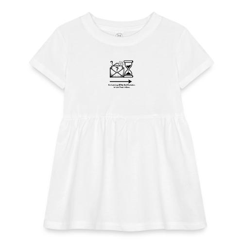 Last Year's Inbox T-Shirt - Infant Baby Rib Dress
