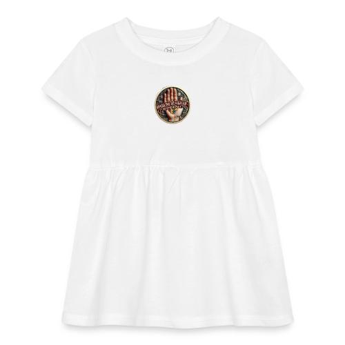 Dad Tax Collector Medallion T Shirt - Infant Baby Rib Dress