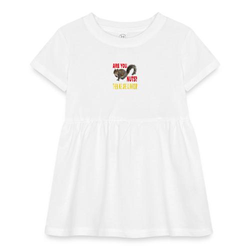 Are You Nuts? Then we are a match! - Infant Baby Rib Dress