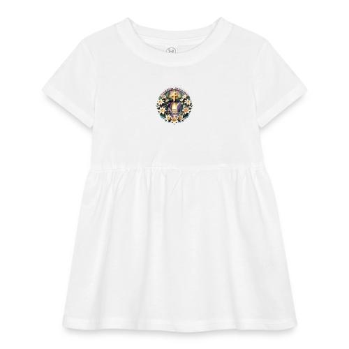 Easter The Tomb Is Empty T Shirt, Christian Gift - Infant Baby Rib Dress
